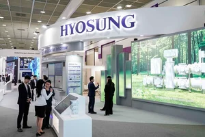 효성중공업, '일렉스 코리아'서 AI 지능형 전력기기 소개