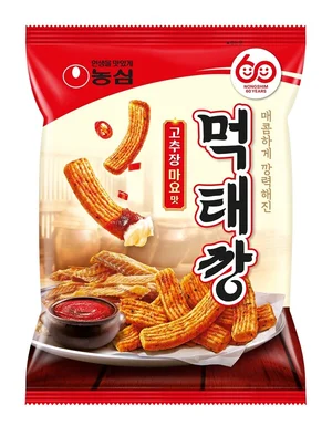 농심, 청양마요 이어 '먹태깡 고추장마요맛' 출시