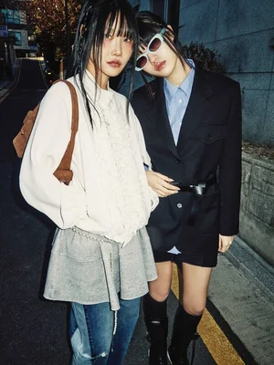 막바지 추위에 겨울제품 매출 '쑥'...봄 소식에 간절기 상품 '쓱'