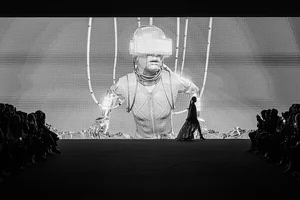 2025FW 서울패션위크 두칸 패션쇼 '기억을 재구축하다'