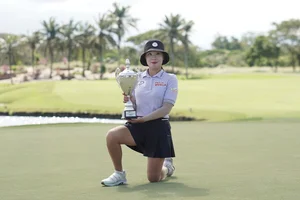 김가영, KLPGA 드림투어 필리핀 레이디스 마스터즈 우승… 생애 첫 승 감격