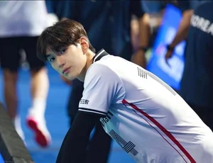 임성진·김민재, 배구 男 팬 투표 공동 1위…팬심 후끈