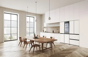 LG전자, 냉장고 ‘핏앤맥스’로 빌트인 주방 구현