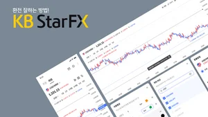 KB국민은행, 외환 플랫폼 100% 환율 우대 이벤트