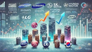 재벌家 실적따라 배당 '희비'...최태원 40%↑·홍라희 16%↓ 