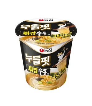 '누들핏'과 '튀김우동'이 만났다