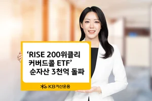 '국장 뜨니까~' 코스피200 투자 ‘RISE 200위클리커버드콜 ETF’ 순자산 3천억