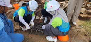 포스코 대학생봉사단 '비욘드', 인도네시아서 봉사 활동