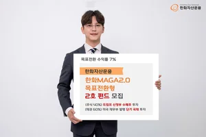 트럼프 수혜주 담은 '한화MAGA2.0목표전환형', 2호 펀드 모집