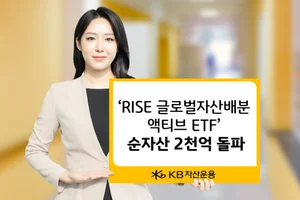 'RISE 글로벌자산배분액티브 ETF’ 순자산 2천억 넘어