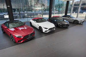 HS효성더클래스, 11대 한정 메르세데스-AMG SL 43 에디션 출시