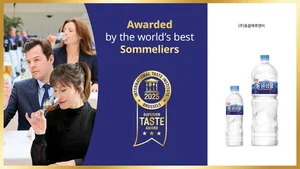 동원샘물, 국제식음료품평회 최고등급 ‘3스타’ 수상