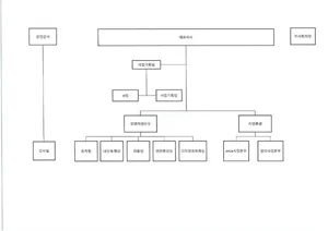 시노펙스 조직도 (2025년 2월)