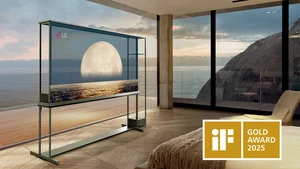 LG전자 'LG시그니처 올레드T', iF 디자인 어워드 금상 수상