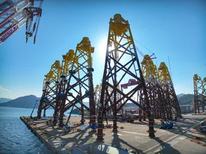 해상풍력특별법·전력망특별법 국회 통과...SK오션플랜트, 글로벌 시장 공략 강화