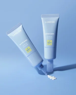 라네즈, 원지와 함께 만든 워터뱅크 유브이 베리어 선크림 출시