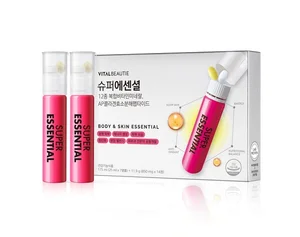 바이탈뷰티, 여성 특화 프리미엄 비타민 ‘슈퍼에센셜’ 출시