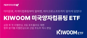 키움투자자산운용, 미국양자컴퓨팅 ETF 포트폴리오 재편