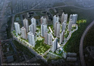 ‘창원 메가시티 자이&위브’ 합리적인 분양가 눈길