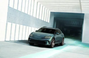 제네시스, ‘GV60 부분변경 모델’ 출시