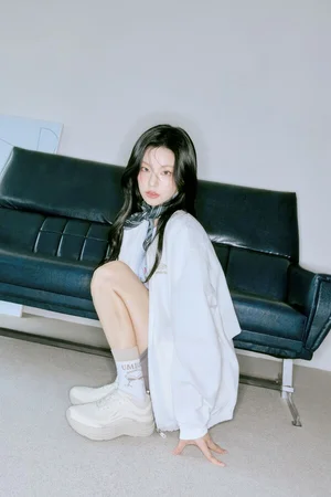 [포토] 엄브로, 있지(ITZY) 예지와 봄 시즌 슈즈 캠페인 진행