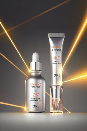 아이오페, 최고 함량 '비타민C 엑스퍼트' 2종 출시