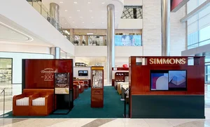 시몬스, 신세계百 대전점에 뷰티레스트 100주년 기념 팝업 스토어 오픈