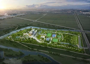 한화 건설, 평택 통복공공하수처리시설 현대화 첫 삽