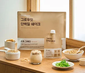 그로우잇, 단백질 쉐이크 와디즈 펀딩 4909% 달성