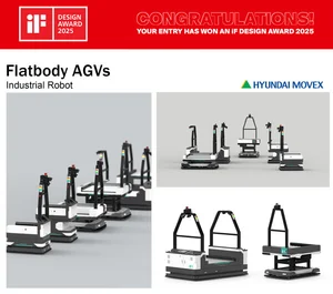 현대무벡스, iF 디자인 어워드 수상…물류로봇 디자인 역량 글로벌 인증