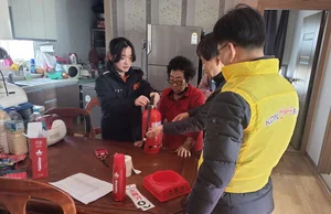 한전KDN, 나주 소방서‧동신대와 함께 지역 안전 위한 봉사활동 