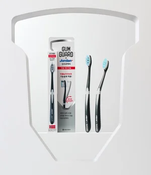 동아제약, 잇몸 케어 가능한 ‘검가드 검프로텍터 칫솔’ 출시