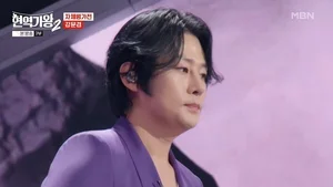 강문경, 트로트 男 정상…영탁·장민호 뒤이어