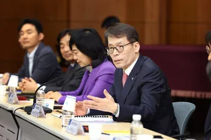 김성태 기업은행장, 성남상공회의소에서 중소기업 간담회