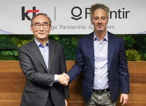 KT, 팔란티어와 파트너십 체결
