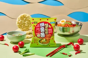 농심, 칼국수비빔면 열풍에 '배홍동칼빔면' 출시
