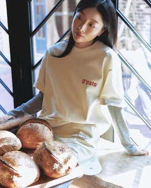 빵집과 패션의 만남...코오롱 FnC, 해방촌 명물 ‘오파토’와 협업 상품 출시