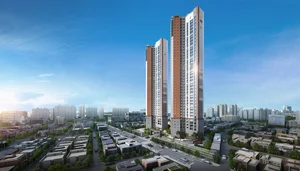 인천 용현동 '용현 우방 아이유쉘 센트럴마린' 14일 견본주택 개관… 분양 돌입