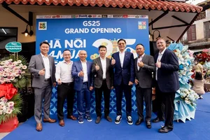 GS25, 베트남 하노이 진출…“글로벌 브랜드 앞서 베트남 1등부터