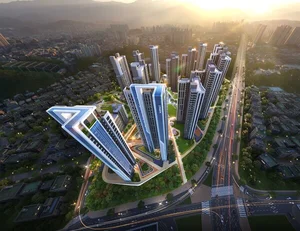 HDC현대산업개발, 원주 단계주공 재건축 수주... 올해 첫 수주 신고