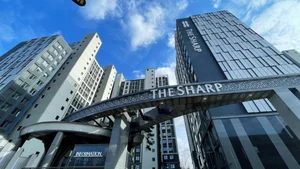 포스코이앤씨, 국내 최초 수직증축 리모델링 '잠실 더샵 루벤' 준공