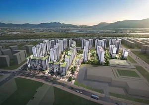 “초품아 인기 여전”...‘에코델타시티 아테라’에 MZ세대 관심 집중