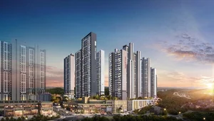 대단지 '힐스테이트 더샵 상생공원 1단지' 실수요자 관심