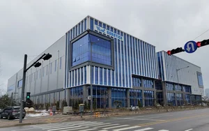 유일로보틱스, 청라 본사 공정률 95%..