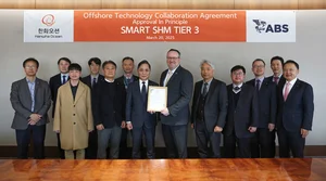 한화오션, ‘최고도화’ 스마트 선박진단 솔루션 개발