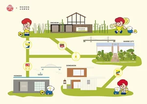 '오뚜기X모모스커피' 콜라보 ‘순후추 바닐라 케이크’ 맛은?