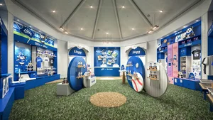 에버랜드, '삼성라이온즈X바오패밀리' 굿즈 팝업 오픈