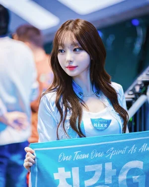 권희원, '팬들이 뽑은' 치어리더 1위…첫승 달성