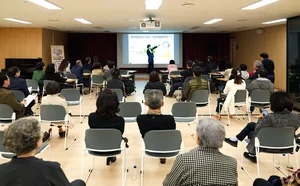 KB증권, 우수고객에 도심형 실버타운 ‘평창 카운티’ 초청 행사 진행