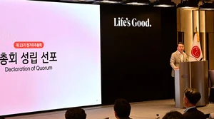 조주완 LG전자 대표, 